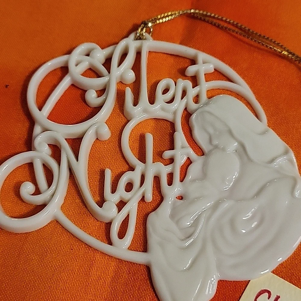 Lenox Silent Night Christmas Ornament